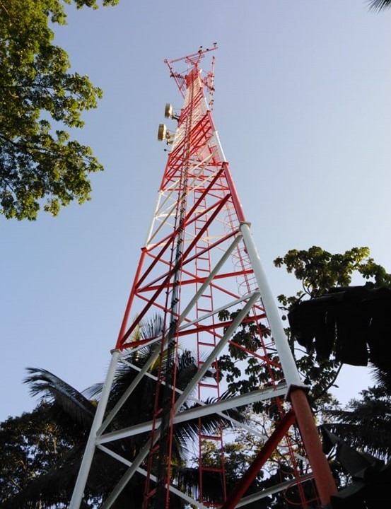 torre autosoportada